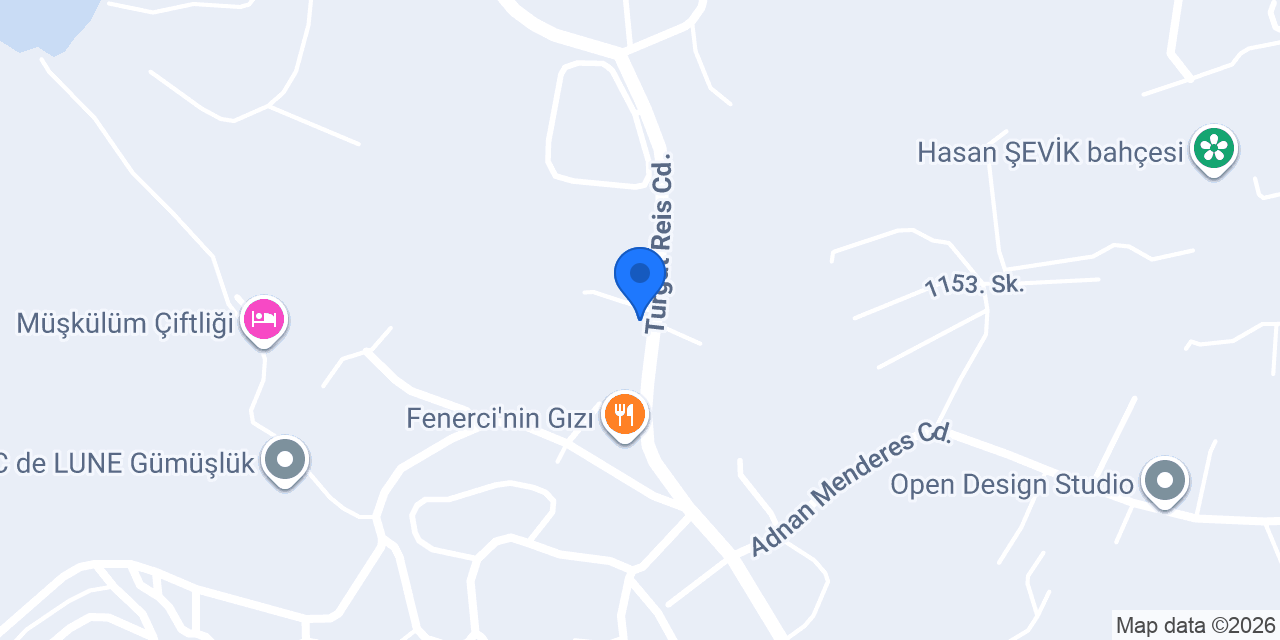 Gümüşlük Sıhhi Tesisat konumu