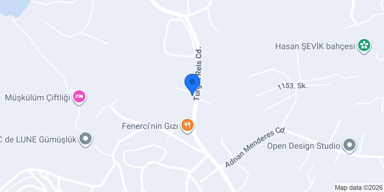 Gümüşlük Elektrik konumu