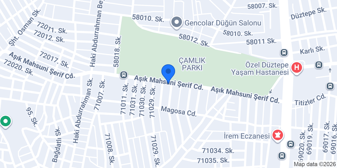 Salon Yeniekinci konumu