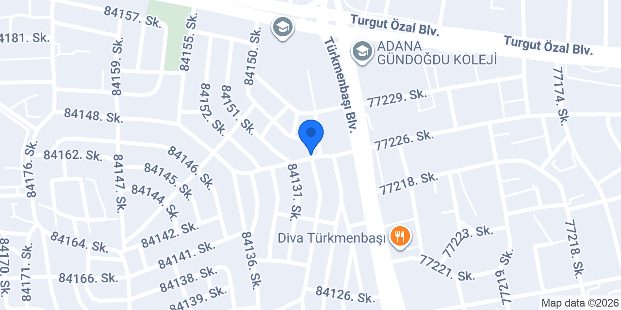 Lastikci Enes konumu