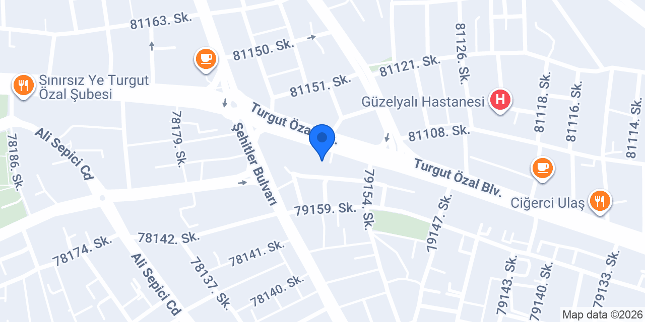 SecilStore Adana konumu