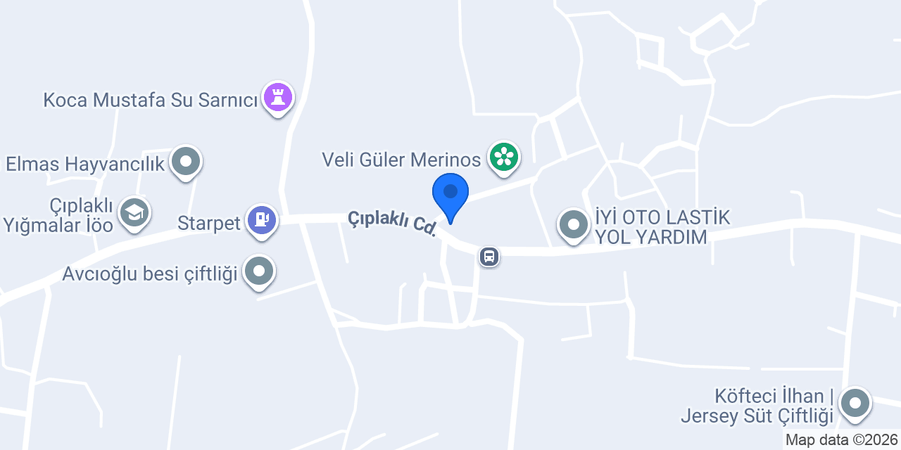 ACAR BESİ ÇİFTLİĞİ konumu