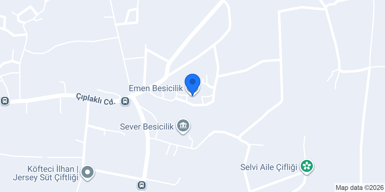 Emen Besicilik konumu