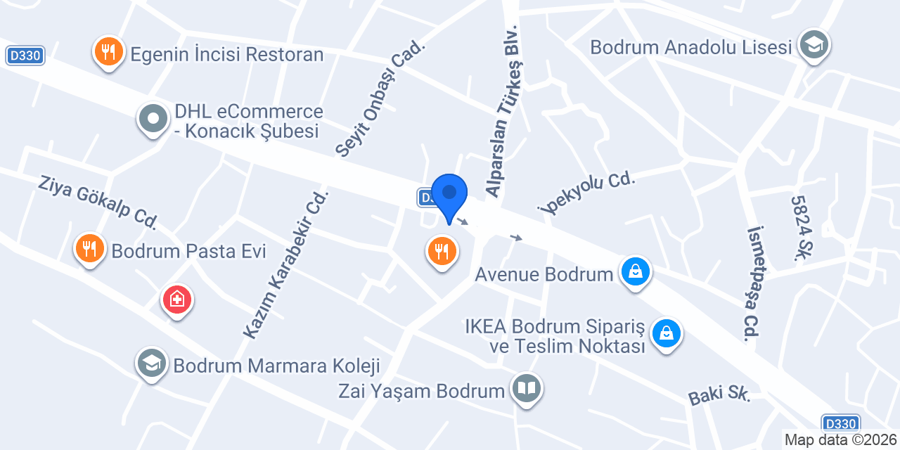 Halil Market konumu