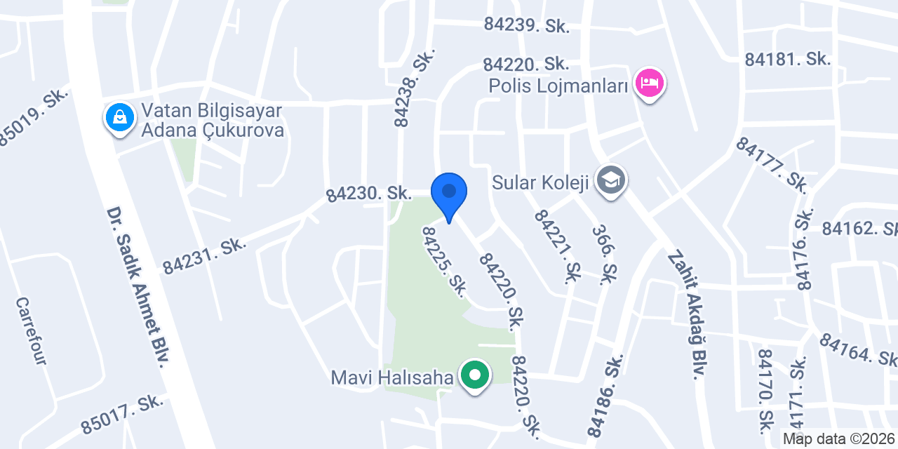 Bebe Ekmek Fabrikası konumu