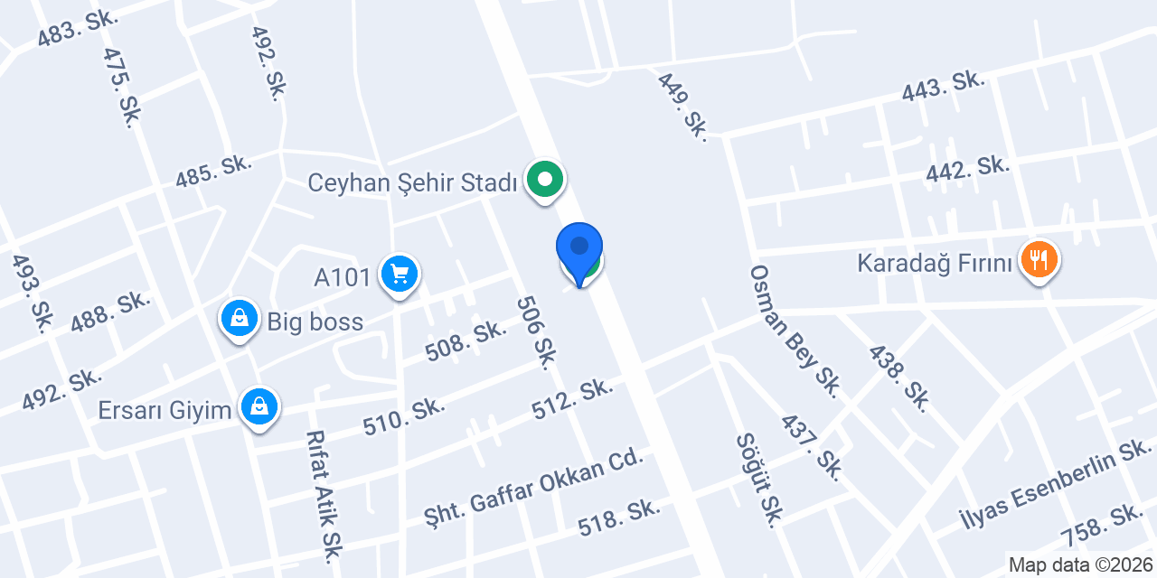 Uğur Kebap Salonu konumu
