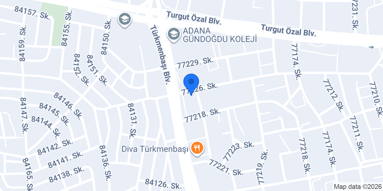 Focus Eğitim ve Danışmanlık konumu