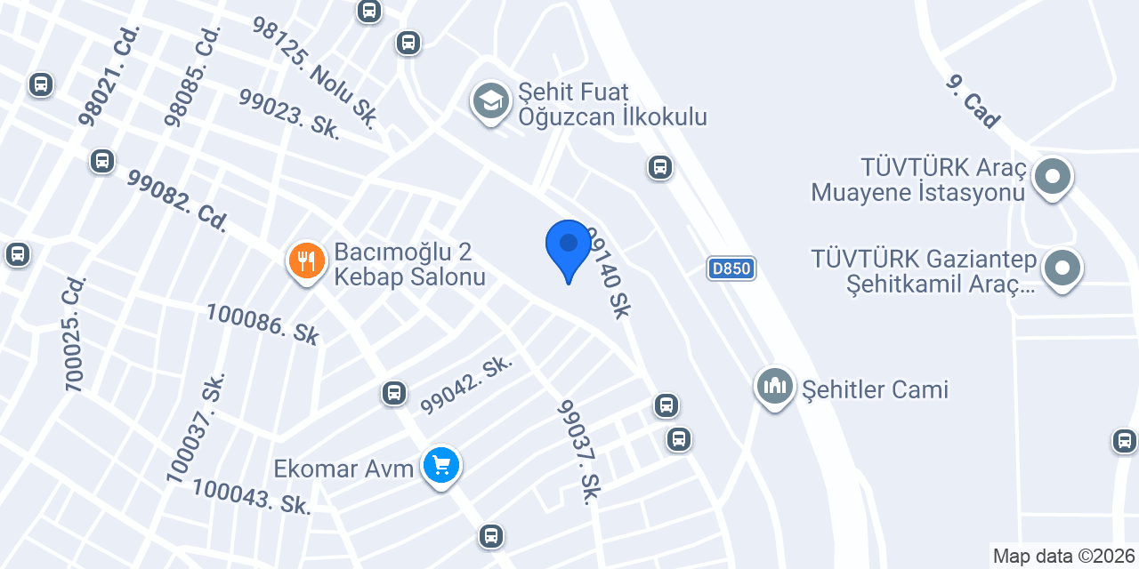 SerinTaksi konumu