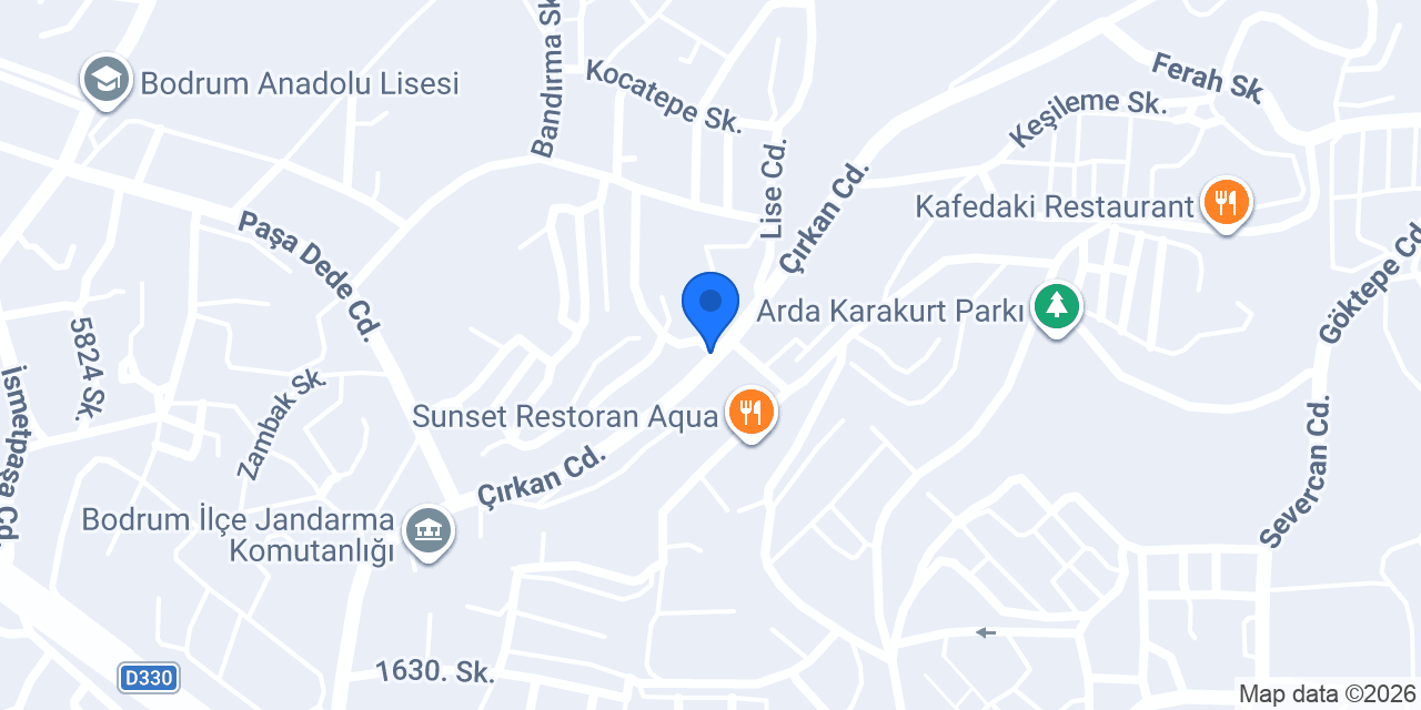 bodrummatematik konumu