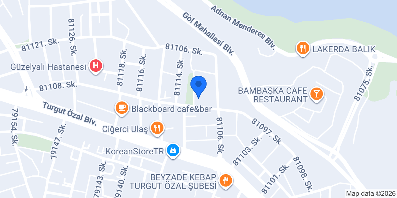 Generis Eğitim Kurumları konumu
