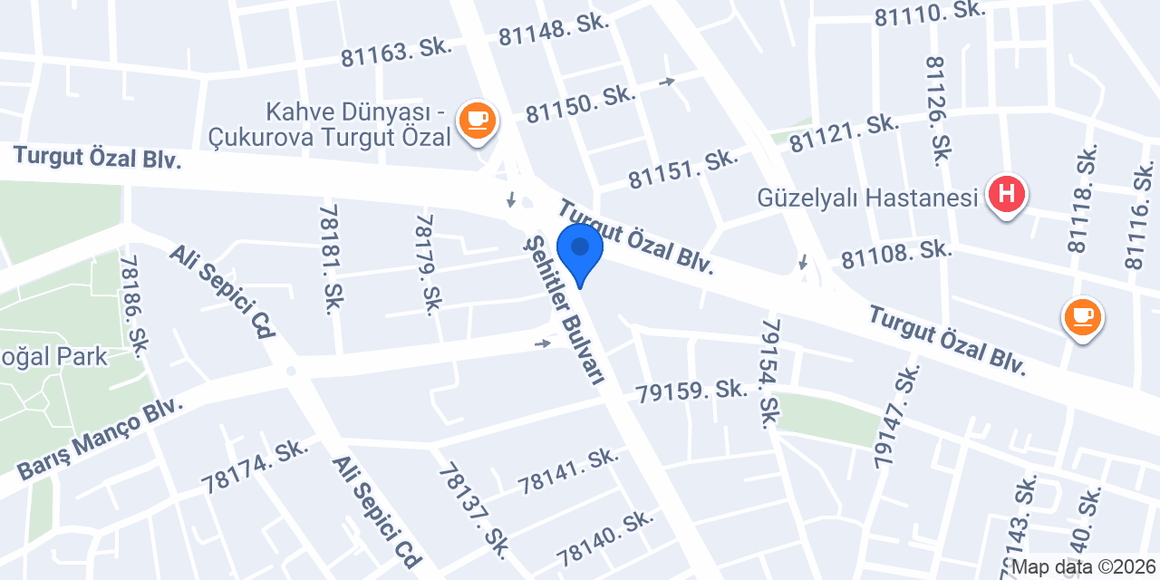 Ramo Mefruşat konumu