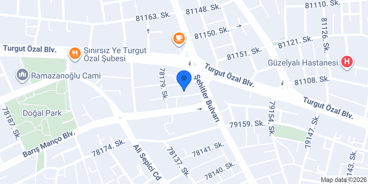 KENAN EVREN SULTAN TAKSİ konumu