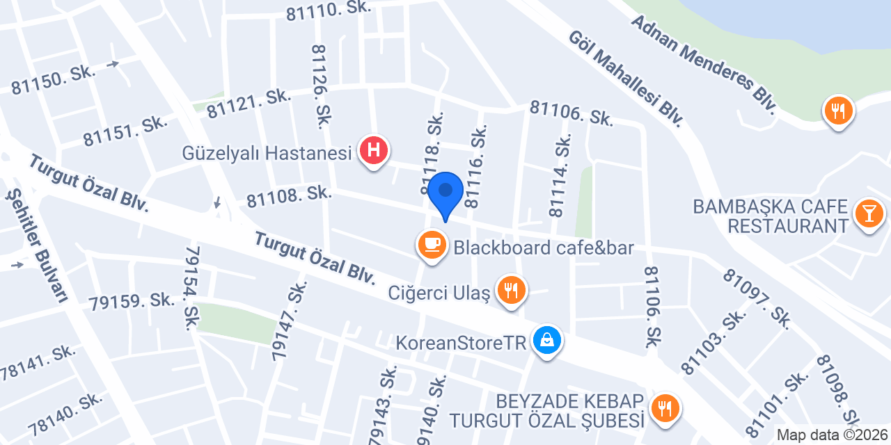Eral Okulları konumu