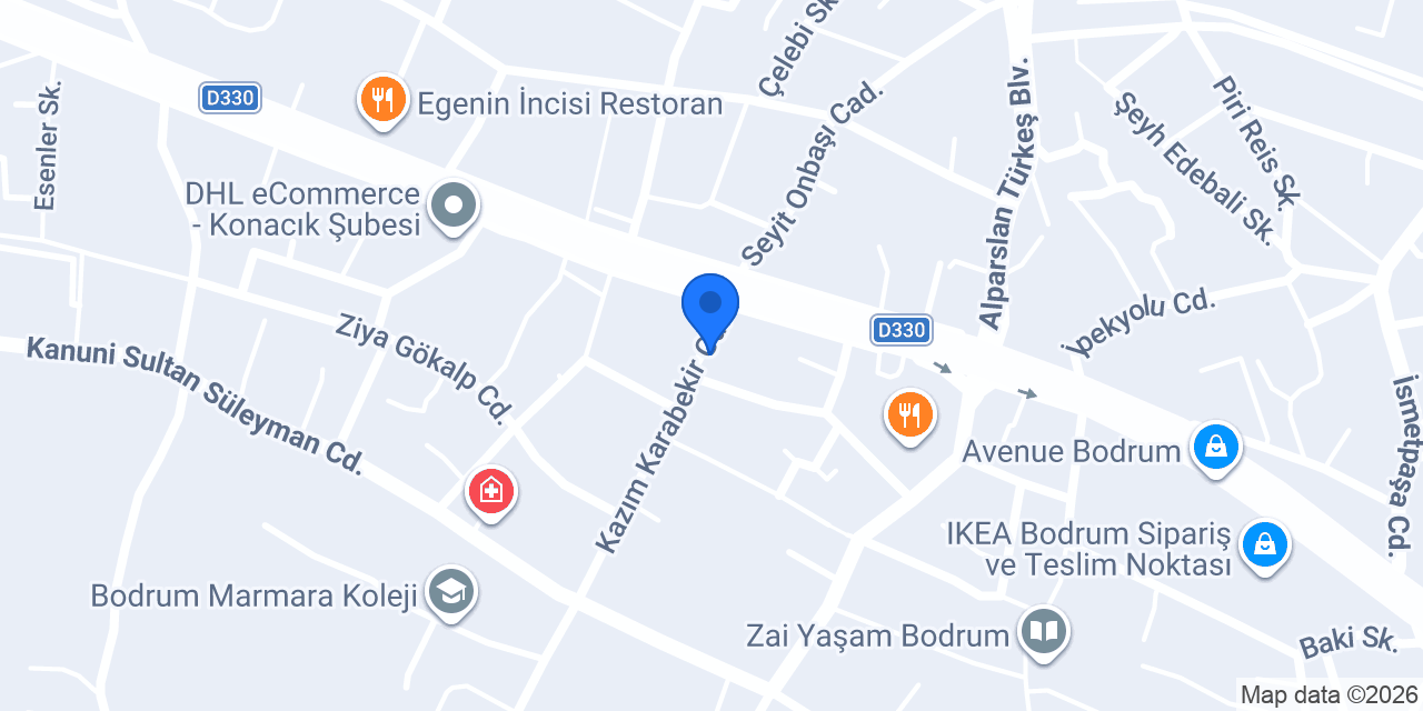 Avukat Ece Çetinkaya konumu
