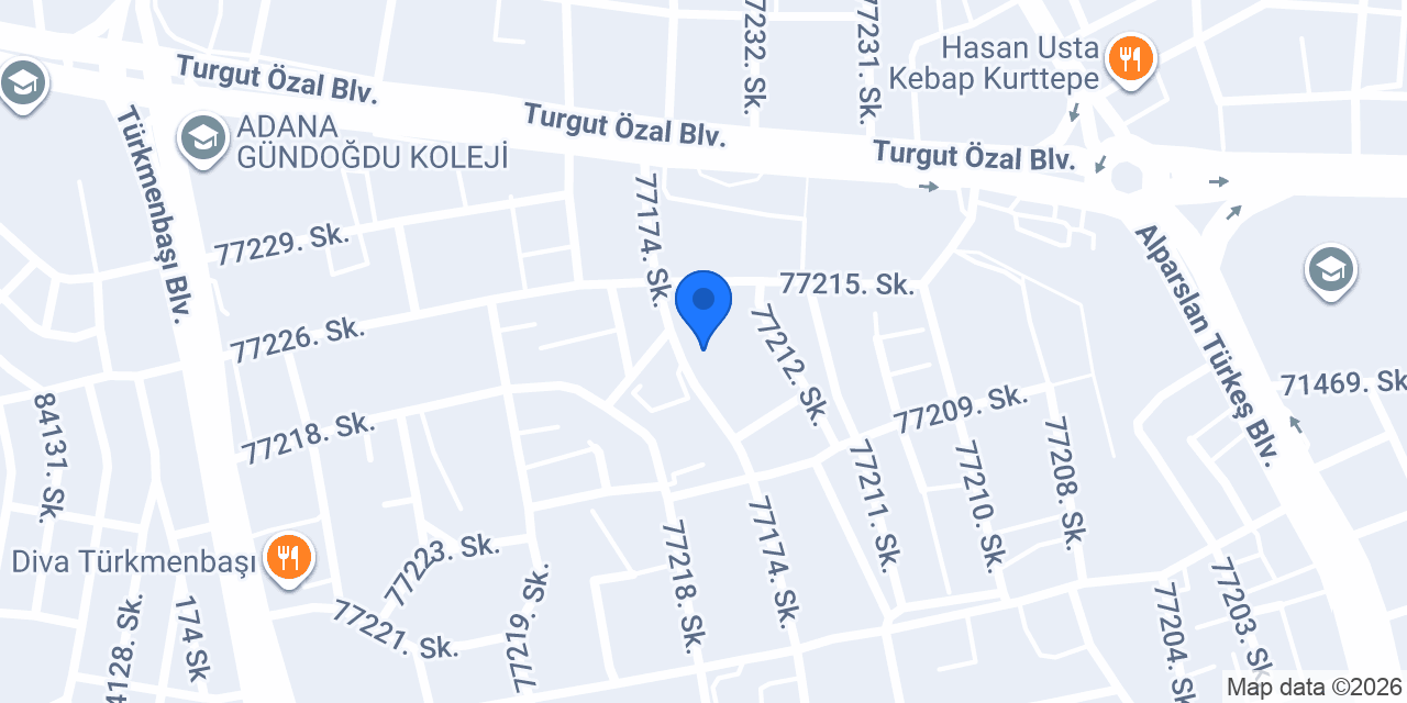 GÜVEN ELEKTRİK konumu
