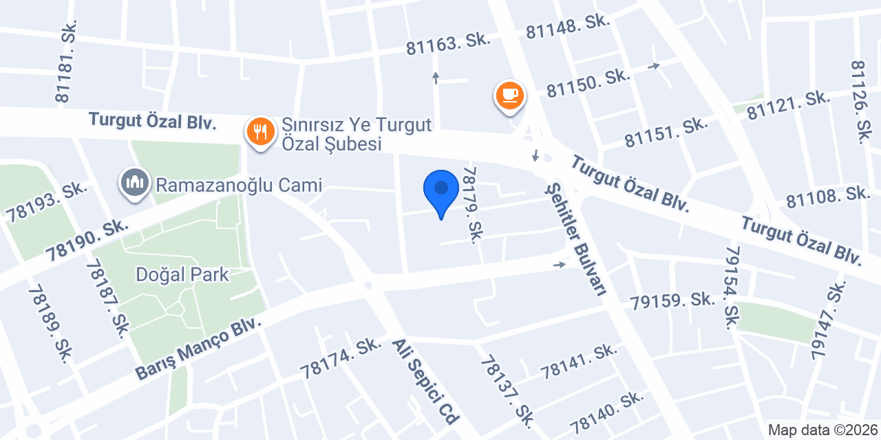 Aydın Men's Studio konumu