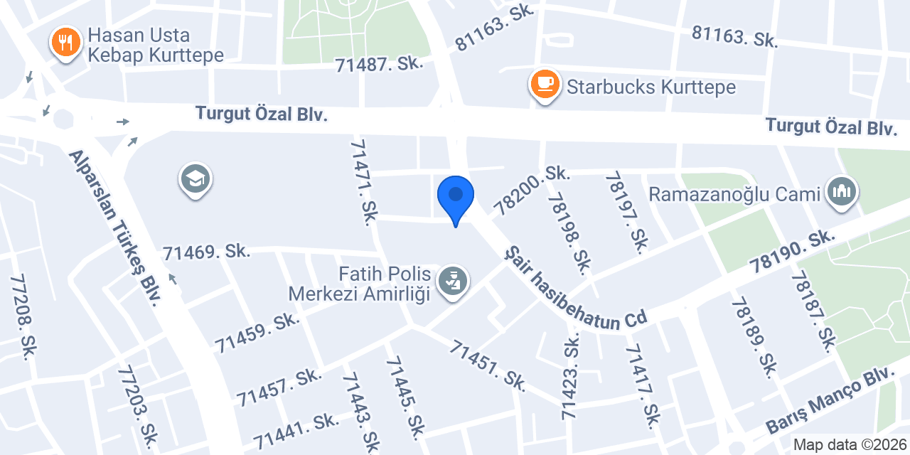 Tabipler Tarım Kooperatifi konumu