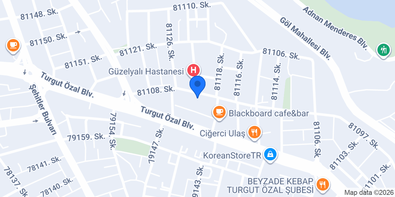 Güzelyalı Koleji konumu