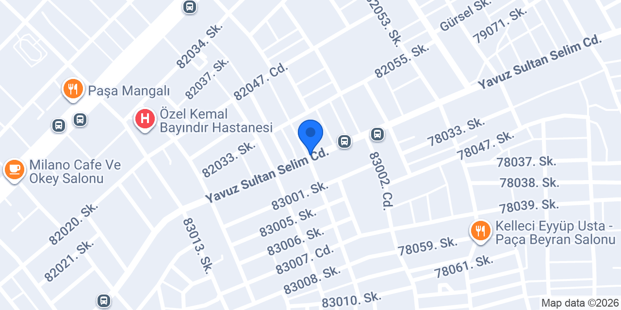 Aksoylu Sürücü Kursu konumu