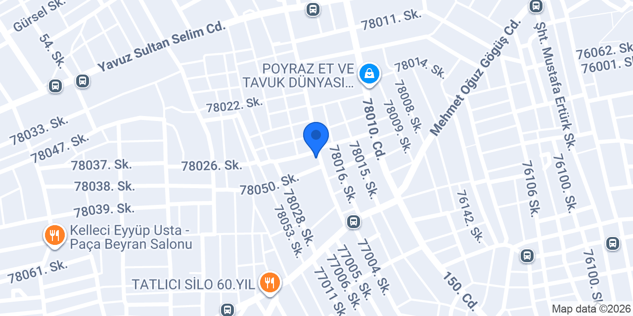 Minnoş Petshop konumu