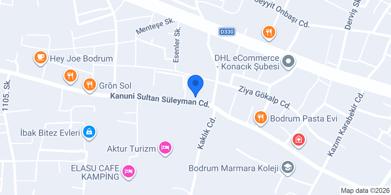Diş Hekimi Gün Günday konumu