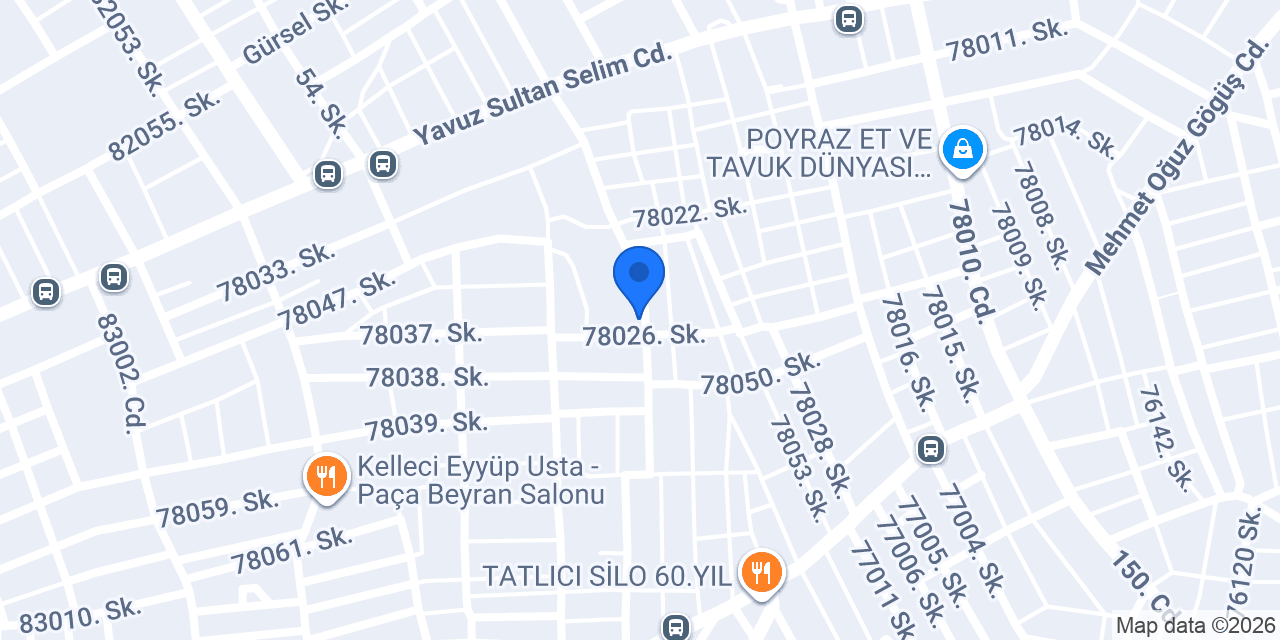 Alp Teknik Servis konumu