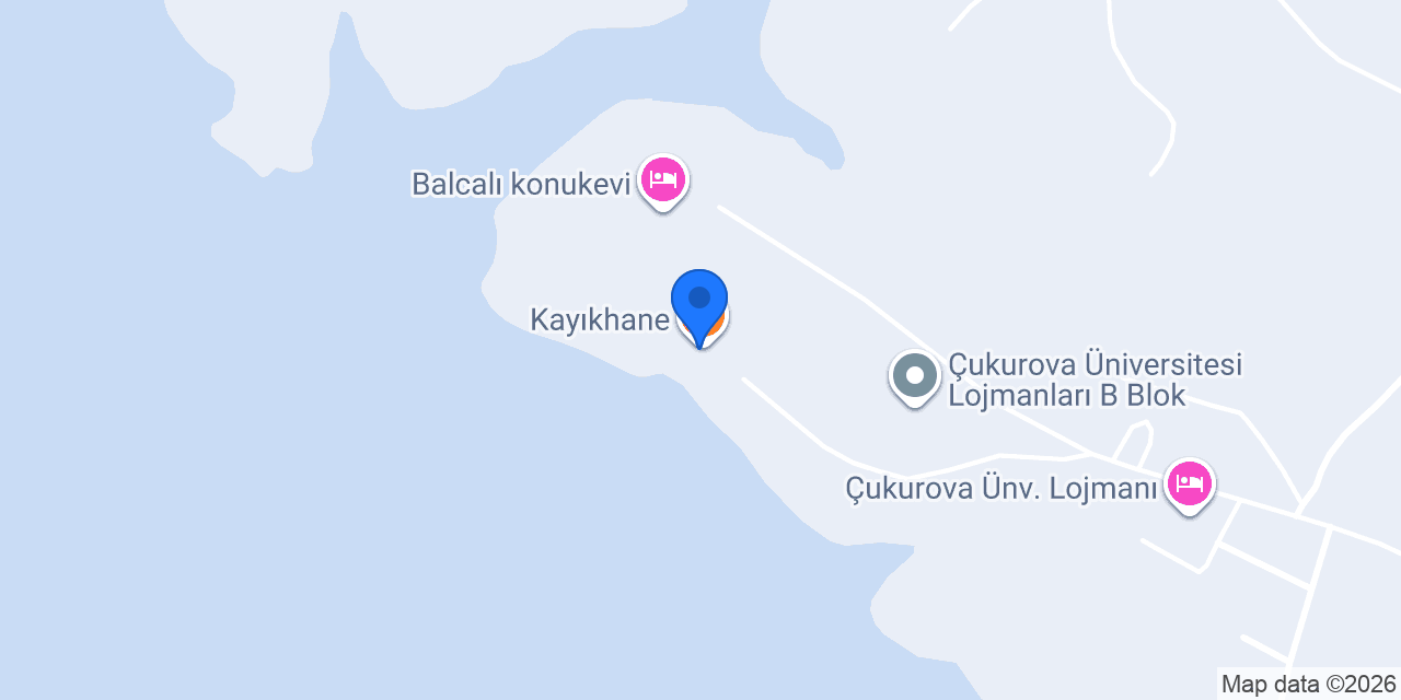 Kayıkhane konumu