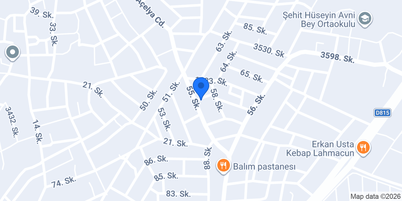 Tuana mutfak mobilya mutfak konumu