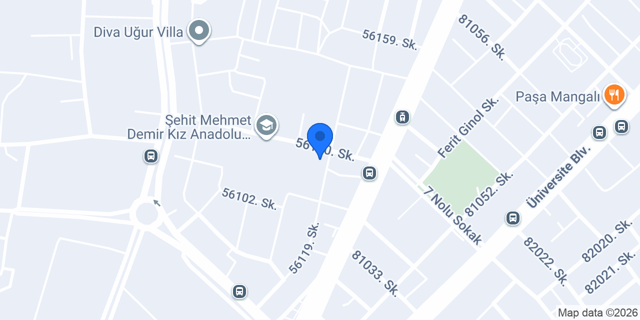Kardelen Taksi konumu