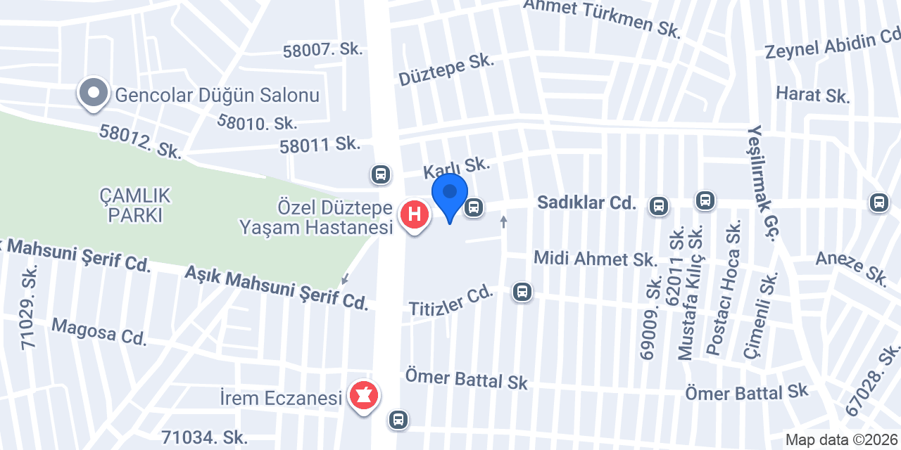 Erol Dai Eczanesi konumu