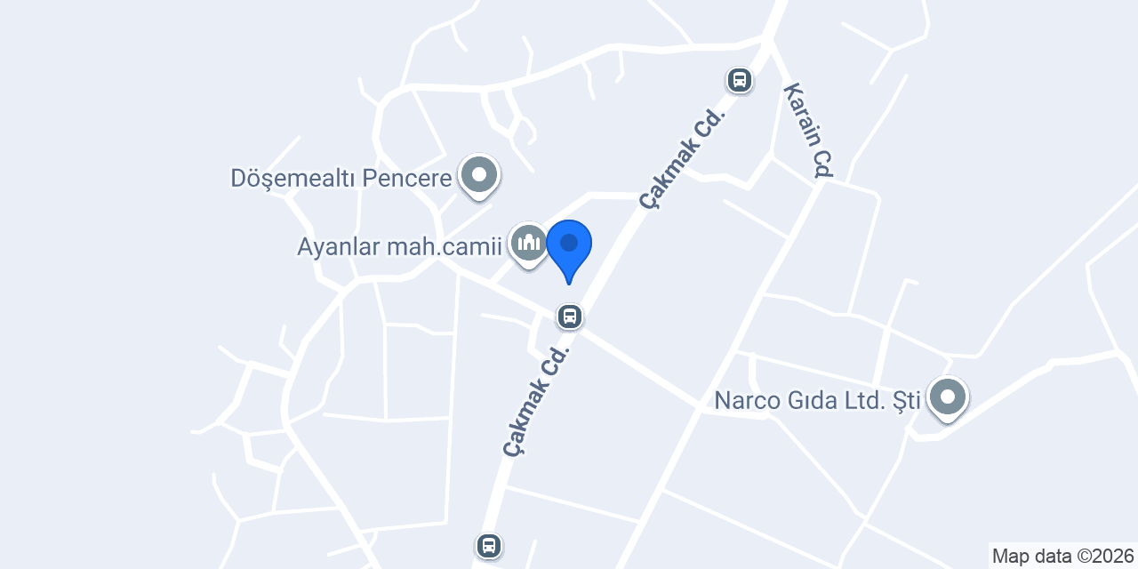 Karain Karot Antalya konumu