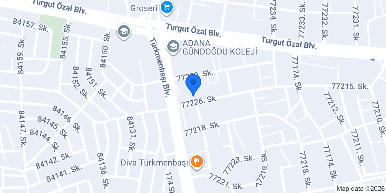 Piyaz Ocakbaşı konumu