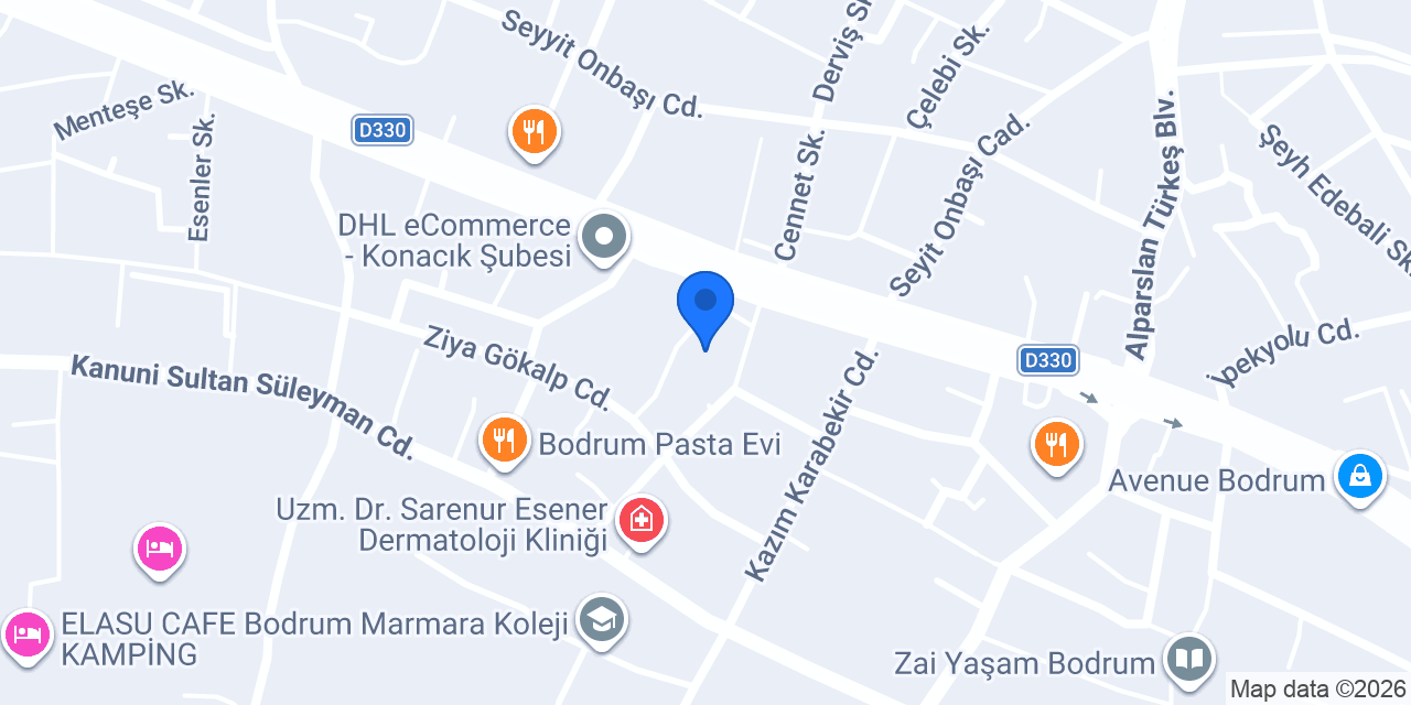 Kundak Moto Garage konumu