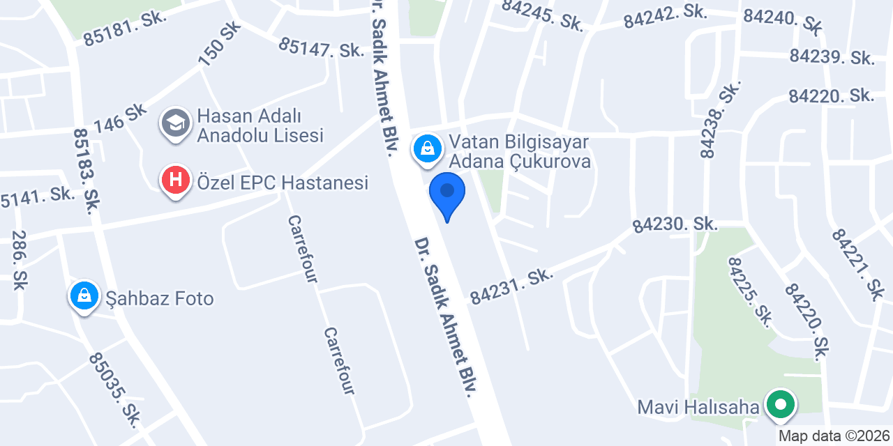 Bellona-altaş Mobilya konumu