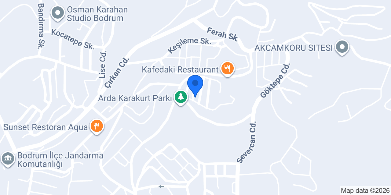 AKTİF İLETİ BODRUM ACENTASİ konumu