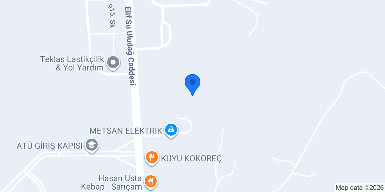Doyum Döner Cafe konumu