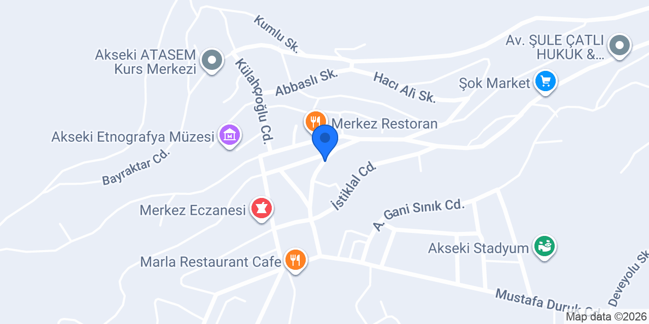 STUDYO ELİF & ÇİLİNGİR konumu