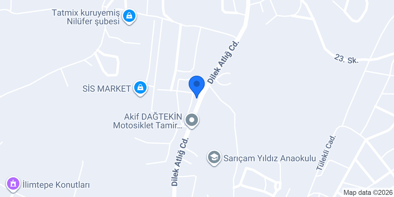 ADA ELEKTRIK konumu