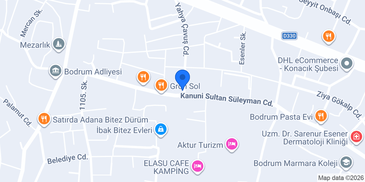 Uzm. Dr. İlke Karaçay Coşkun konumu