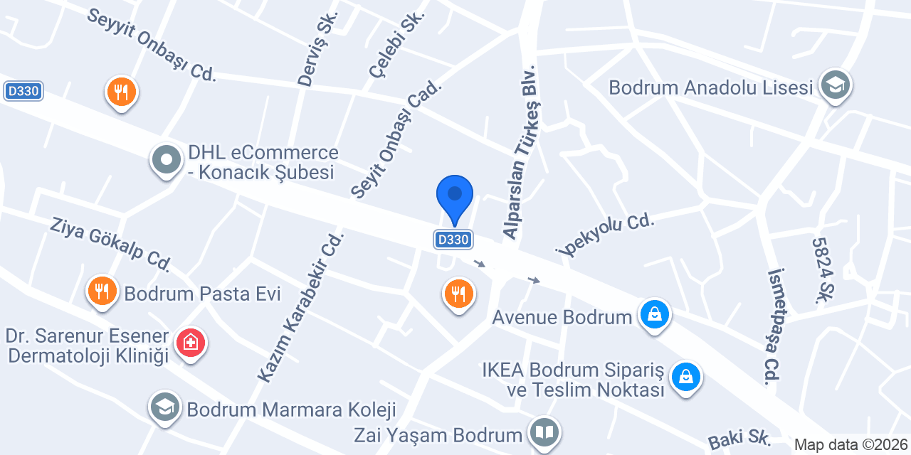 BODRUM SMMMO konumu