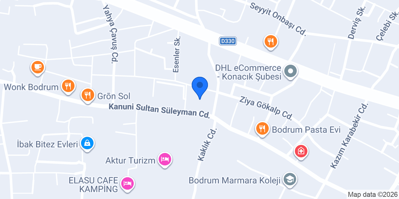 Valenia Beauty Center konumu