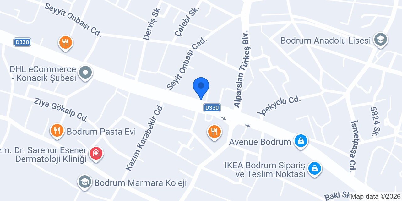 Bodrum Solar konumu
