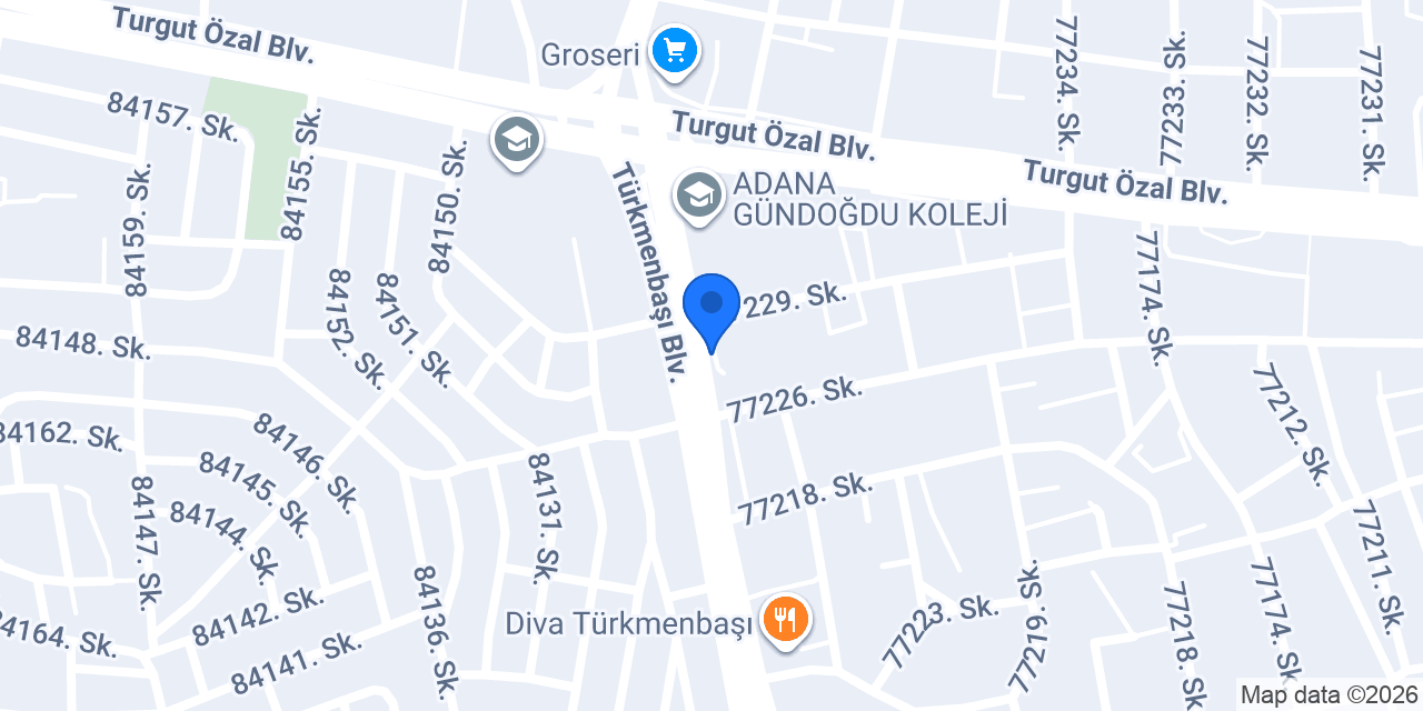 BOZKURTLAR İNŞAAT-SERAMİK konumu