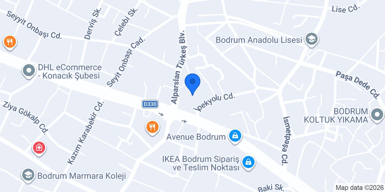 Konacık Cahit Özvezneci İlköğretim Okulu konumu