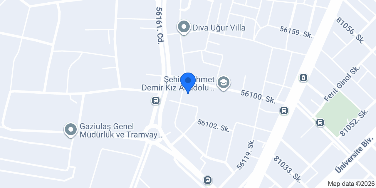Deria Food & Beverage konumu