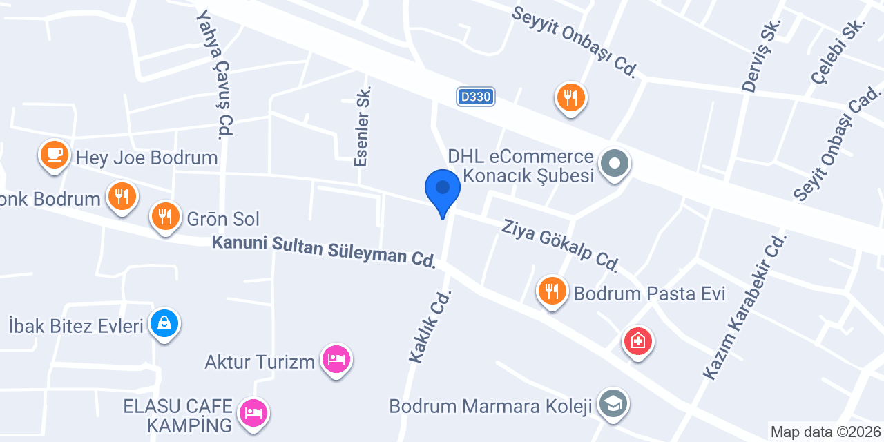 Gülhan Yılmaz Real Estate konumu