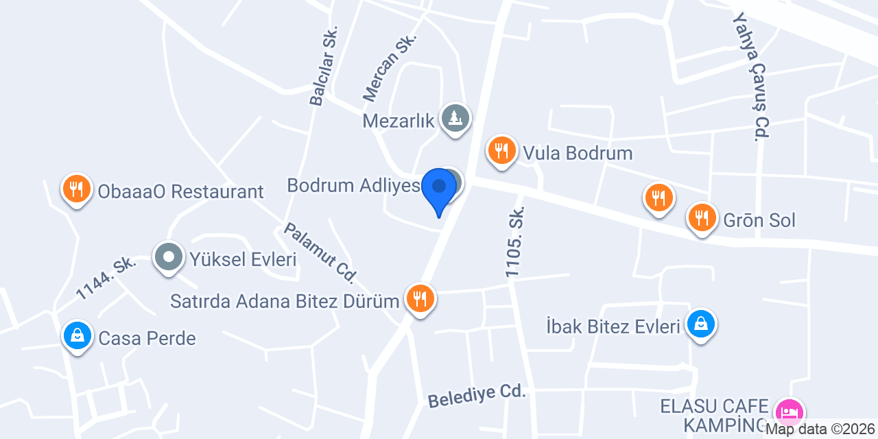 Ptt-adliye Sarayı Şubesi konumu