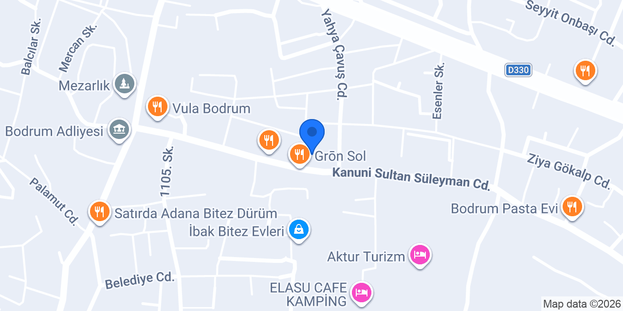 Uz. Dr. Zafer Güçlü konumu