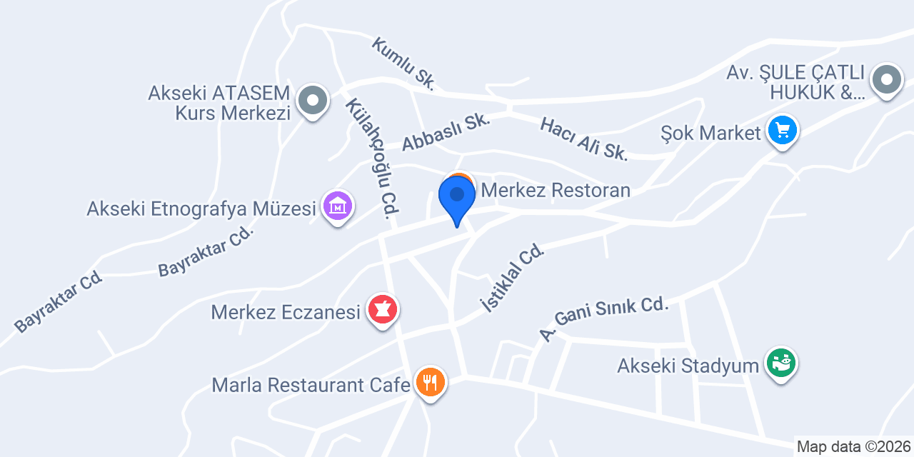ÖZDEN ÇAVUŞOĞLU SİGORTA ACENTELİĞİ konumu