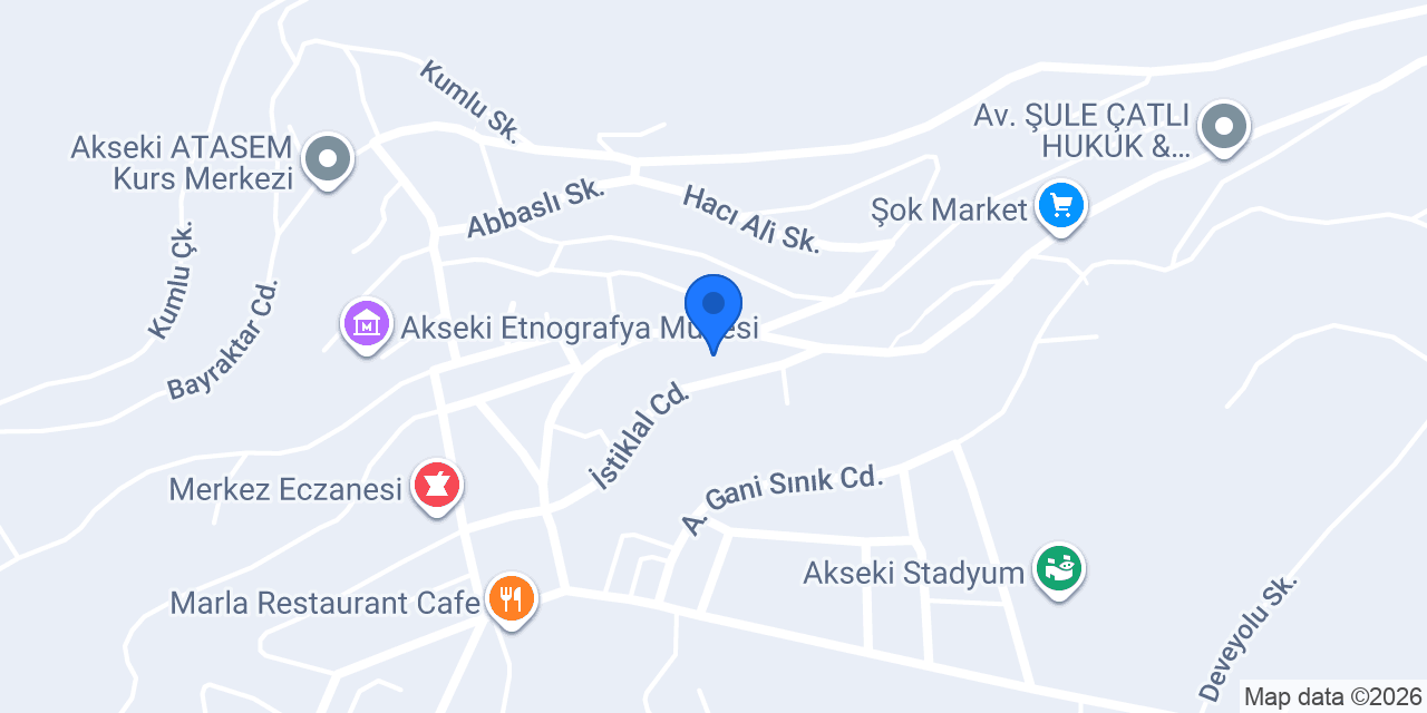 Aşiyan Kebap konumu